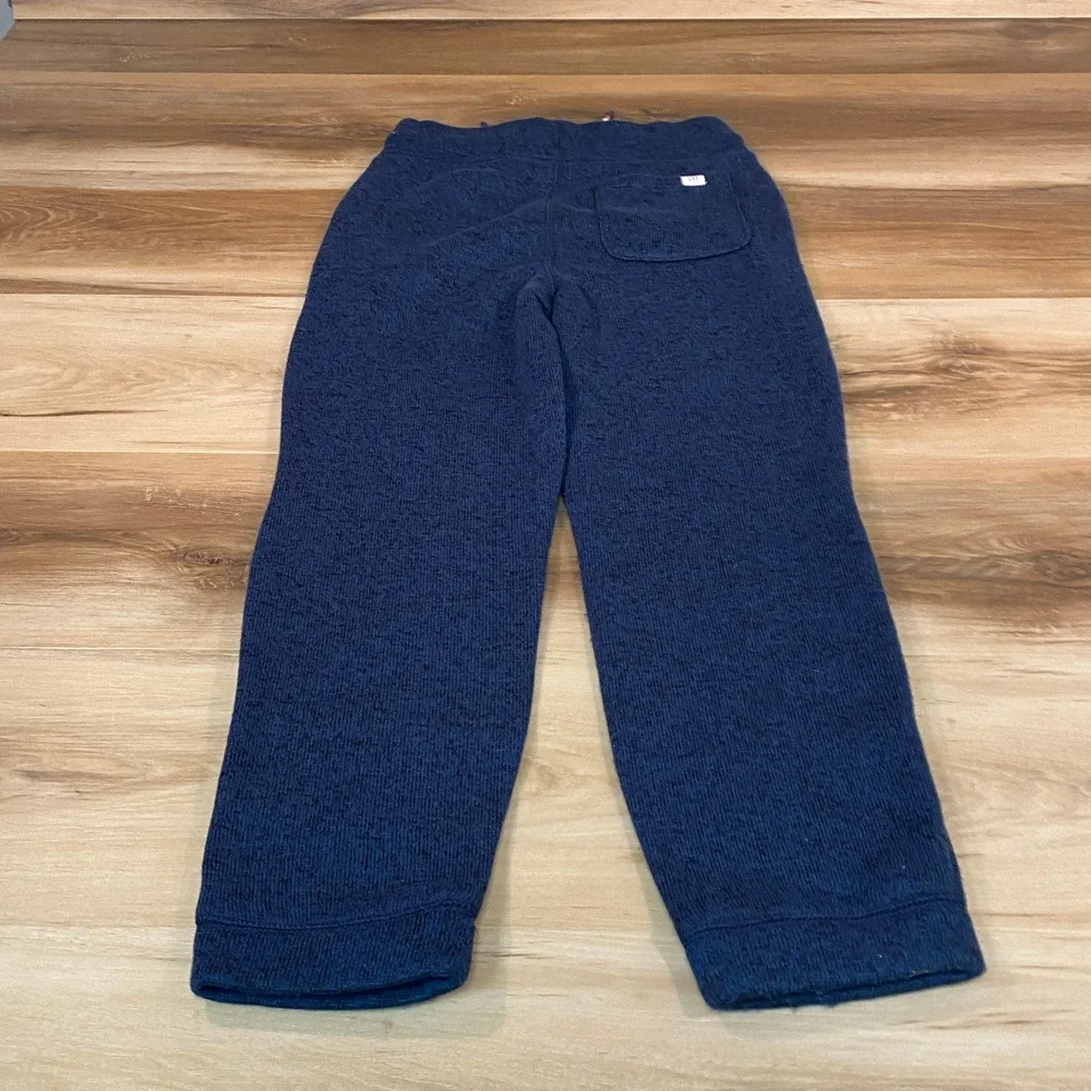 GAP Kids Blue Flece Jogger Sweatpants Boys Girls Comfy Casual Medium‎ M